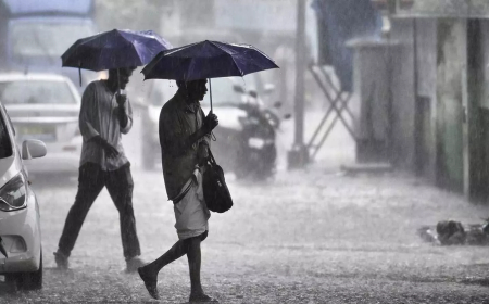 സംസ്ഥാനത്ത് ഇന്നും പരക്കെ മഴയ്ക്ക് സാധ്യതയെന്ന് കേന്ദ്ര കാലാവസ്ഥാ വകുപ്പ്