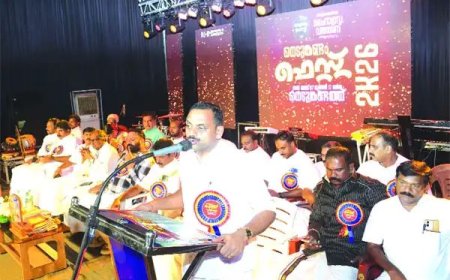 നെടുങ്കണ്ടം ഫെസ്റ്റ്ന്  തുടക്കമായി