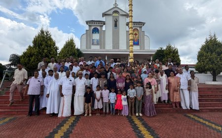 മണ്ണനാല്‍ കുടുംബയോഗവും വാര്‍ഷിക പൊതുയോഗവും നടന്നു