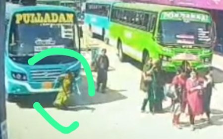 തിരുനക്കര ബസ് സ്റ്റാൻഡിൽ അപകടം; വീട്ടമ്മയ്ക്ക് ഗുരുതര പരിക്ക്