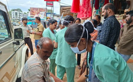 നഴ്സസ് ദിനത്തിൽ മാതൃകയായി കട്ടപ്പന സഹകരണ ആശുപത്രി