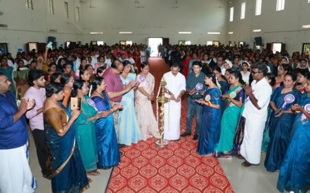 അന്താരാഷ്ട്ര നഴ്‌സസ് ദിന വാരാചരണം സമാപിച്ചു
