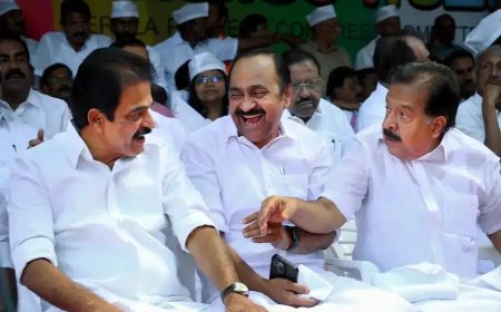 മുഖ്യമന്ത്രി ആരെന്ന സസ്പെൻസ് ഇന്ന് തീരും; കോണ്‍ഗ്രസ് നിയമസഭാ കക്ഷി യോഗം ഉച്ചയ്ക്ക്, സത്യപ്രതിജ്ഞ ഉടൻ