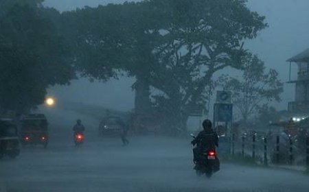 ന്യൂനമർദം; സംസ്ഥാനത്ത് ശക്തമായ മഴക്ക് സാധ്യത, 6 ജില്ലകളിൽ യെല്ലോ അലർട്ട്