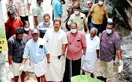 മഴക്കാലപൂർവ്വ ശുചീകരണ പ്രവർത്തനങ്ങളുമായി ഏലപ്പാറ പഞ്ചായത്ത്