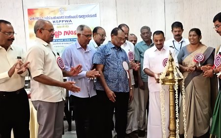 കേരള സ്‌റ്റേറ്റ് പൊലീസ് പെൻഷനേഴ്സ് വെല്‍ഫെയർ അസോസിയേഷൻ ജില്ലാ സമ്മേളനം നടന്നു