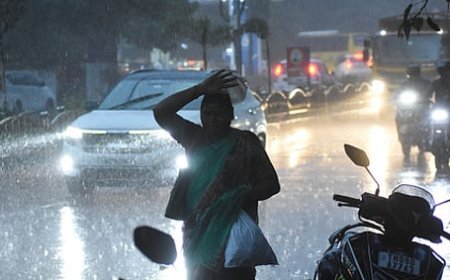 കേരളത്തിൽ മഴ ശക്തമാകും; മെയ് 26ഓടെ കാലവർഷം എത്താൻ സാധ്യത