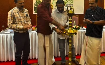 തേക്കടിയിൽ ‘അക്ഷരപ്രകൃതി 2026’ സാഹിത്യ ശില്പശാലയ്ക്ക് തുടക്കം