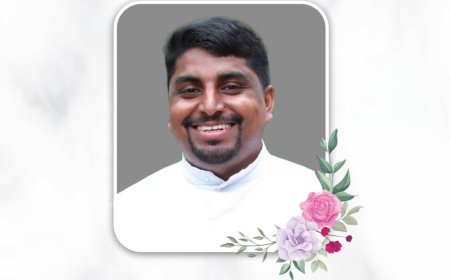 യുവ വൈദികൻ കുഴഞ്ഞുവീണു മരിച്ചു