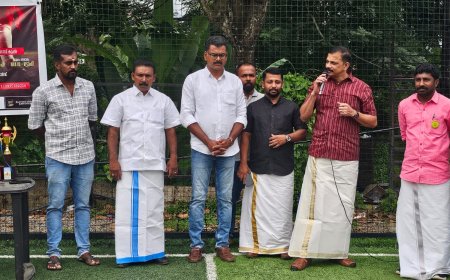 മലനാട് ചാമ്പ്യൻസ് ട്രോഫി ഫുട്ബോൾ ടൂർണമെൻറ് സംഘടിപ്പിച്ചു