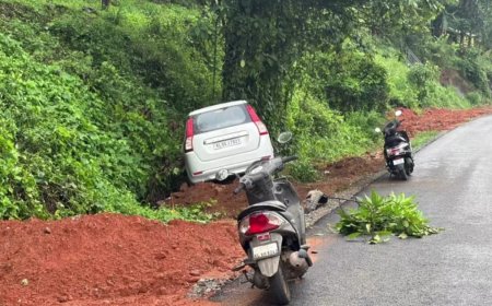 ഇടുക്കി വെണ്മണിയിൽ വാഹനാപകടം : ഒരാൾ മരണപ്പെട്ടു