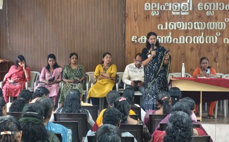 കാൻസർ പ്രതിരോധ ബോധവത്കരണ പരിപാടി സംഘടിപ്പിച്ചു