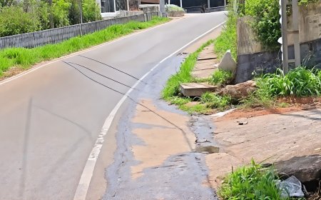 കട്ടപ്പന പള്ളിക്കവല–സ്‌കൂള്‍ കവല റോഡിൽ വെള്ളം പാഴാകുന്നത് പതിവാകുന്നു