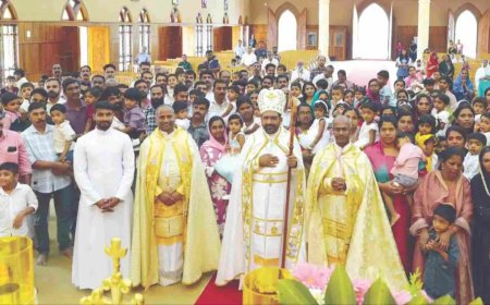 ഇടുക്കി രൂപതാതല വിദ്യാരംഭം മുരിക്കാശേരിയിൽ നടന്നു