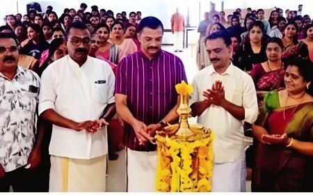 വിദ്യാഭ്യാസം നല്ല മനുഷ്യരെ സൃഷ്ടിക്കുന്നതിനുള്ള വഴിയാകണം: ബിജു മാധവൻ