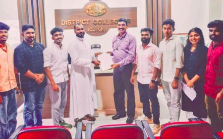 കാലവർഷം: മുൻകരുതൽ നടപടികൾ ശക്തമാക്കണമെന്ന് ആവശ്യപ്പെട്ട് കെസിവൈഎം നിവേദനം നൽകി