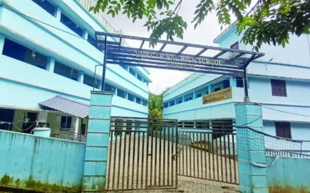 വന്യമൃഗ ഭീഷണിയിൽ കൊമ്പുകുത്തി ട്രൈബൽ ഹൈസ്കൂൾ വിദ്യാർഥികൾ