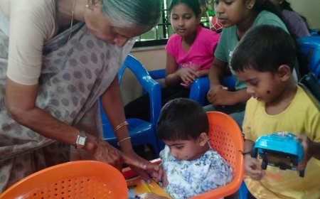 പ്രവേശനോത്സവം നടന്നു