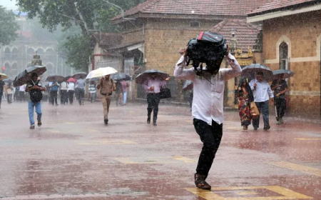 സംസ്ഥാനത്ത് ശക്തമായ മഴയ്ക്ക് സാധ്യത; ആറ് ജില്ലകളിൽ യെല്ലോ അലർട്ട്