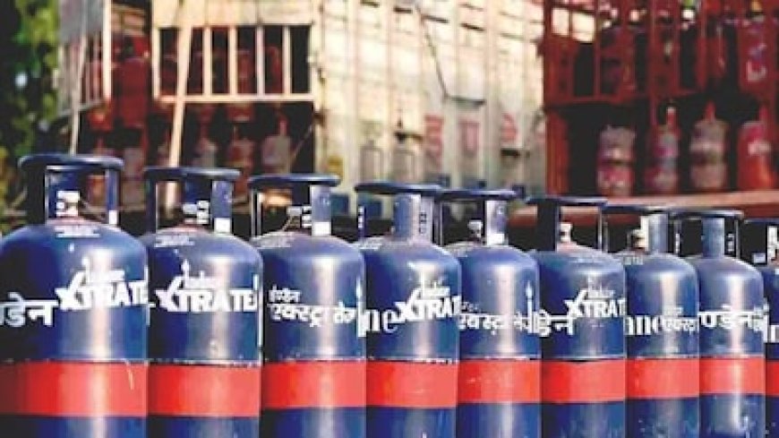 വാണിജ്യ എൽപിജി സിലിണ്ടർ വില കുത്തനെ ഉയർന്നു
