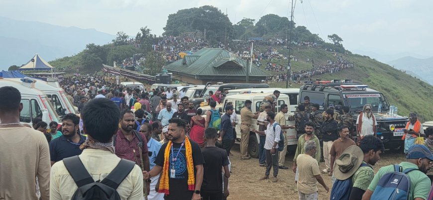 മംഗളാദേവി ചിത്രാപൗര്‍ണമി  : റെക്കോർഡ് തിരക്ക്