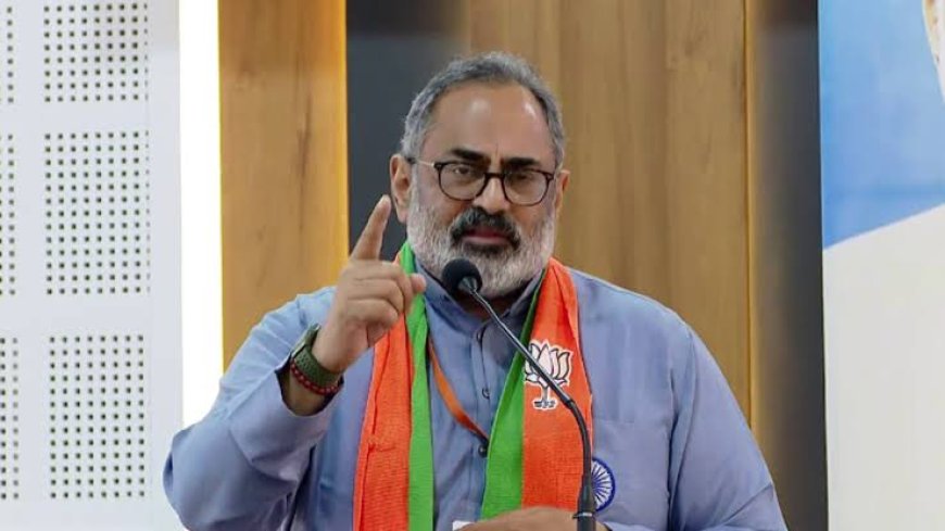 നേമത്തും താമര വിരിഞ്ഞു : രാജീവ് ചന്ദ്രശേഖരന് മിന്നും വിജയം