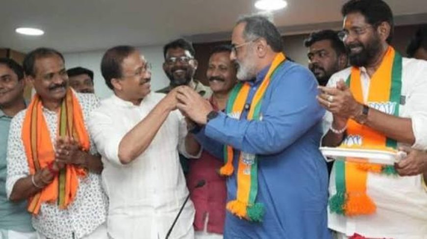 കഴക്കൂട്ടം മണ്ഡലം പിടിച്ചെടുത്ത് വി. മുരളീധരൻ