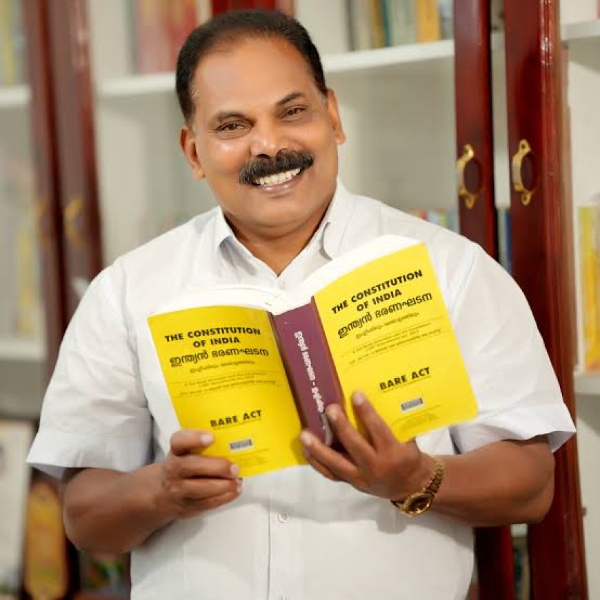 സേനാപതി വേണുവിന്റെ തേരോട്ടം; 20,021 വോട്ടിന്റെ ഭൂരിപക്ഷം