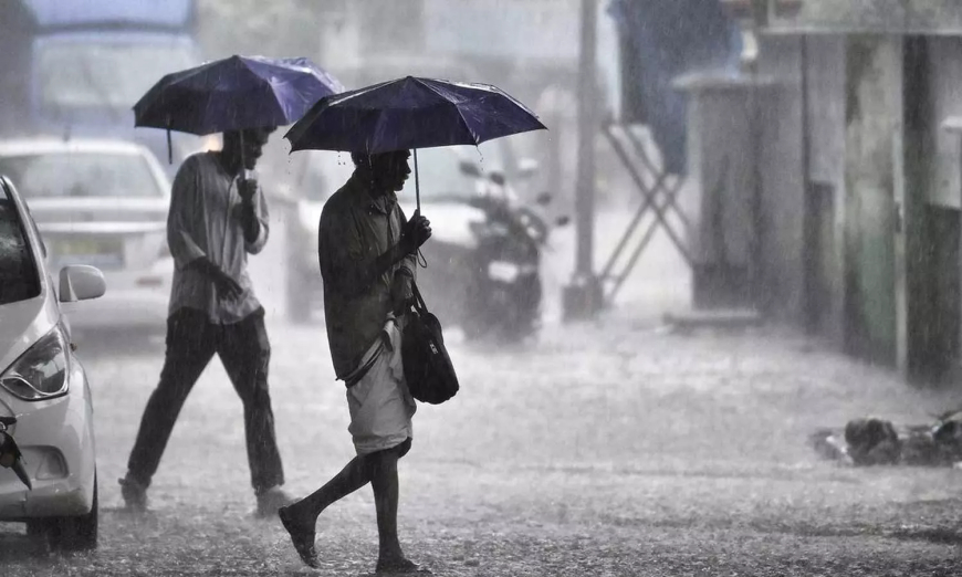 സംസ്ഥാനത്ത് ഇന്നും പരക്കെ മഴയ്ക്ക് സാധ്യതയെന്ന് കേന്ദ്ര കാലാവസ്ഥാ വകുപ്പ്