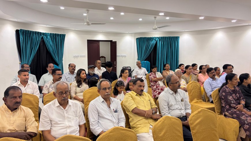 പുരയിടത്തിൽ കുടുംബയോഗം നടന്നു