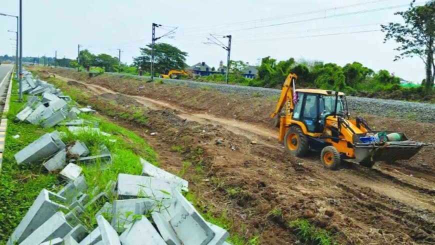 നെടുമ്പാശേരി റെയിൽവേ സ്റ്റേഷൻ : സ്ഥലമെടുപ്പ് നടപടികൾ ആരംഭിച്ചു