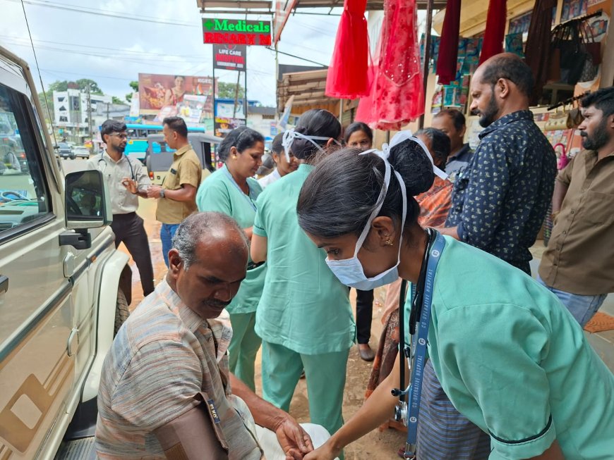 നഴ്സസ് ദിനത്തിൽ മാതൃകയായി കട്ടപ്പന സഹകരണ ആശുപത്രി