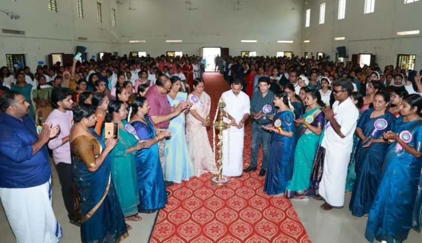 അന്താരാഷ്ട്ര നഴ്‌സസ് ദിന വാരാചരണം സമാപിച്ചു