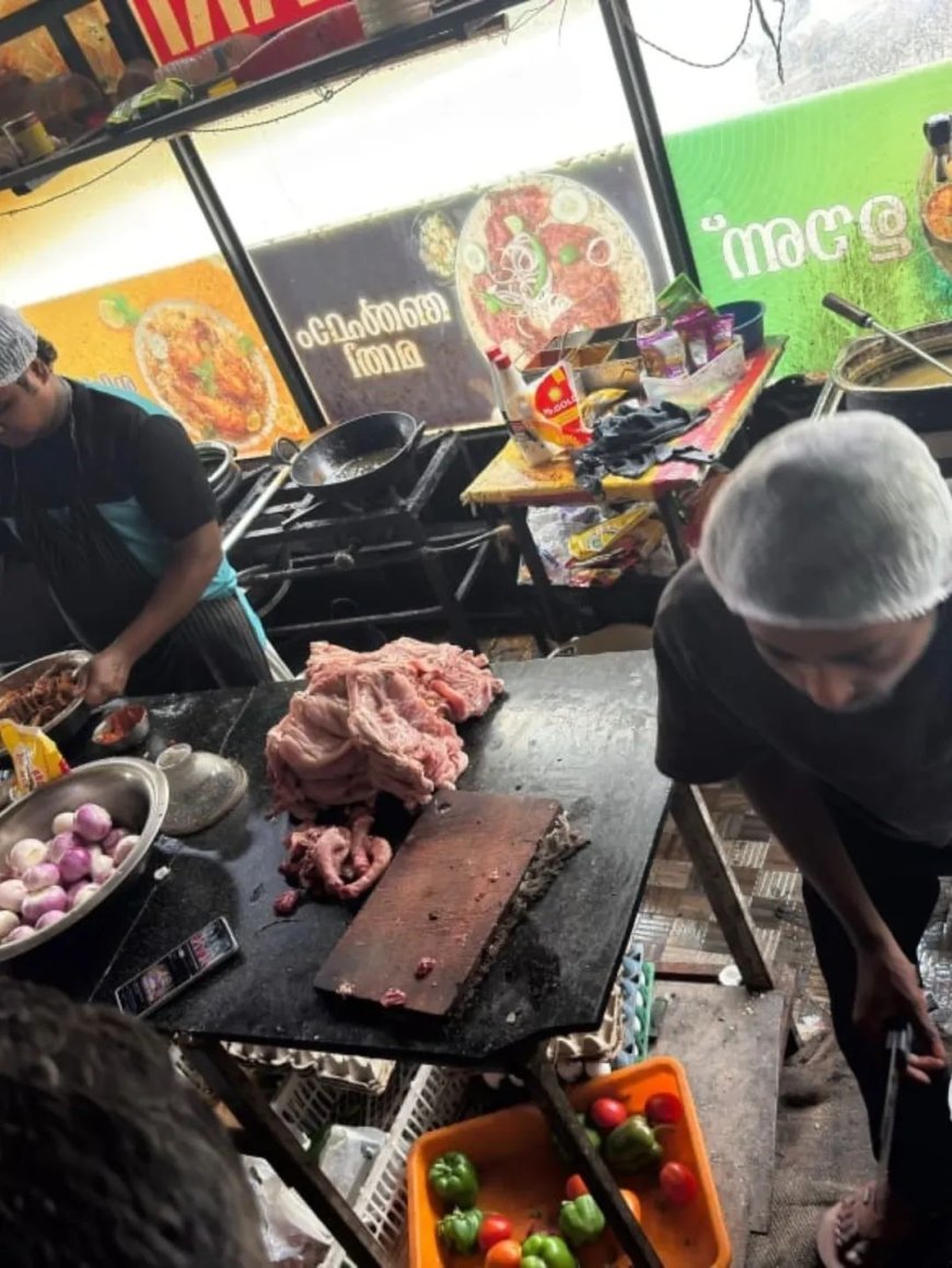 പൈനാവിലെ ഹോട്ടലുകളിൽ ഭക്ഷ്യസുരക്ഷ പരിശോധന; രണ്ട് ഹോട്ടലുകൾക്കെതിരെ നടപടി