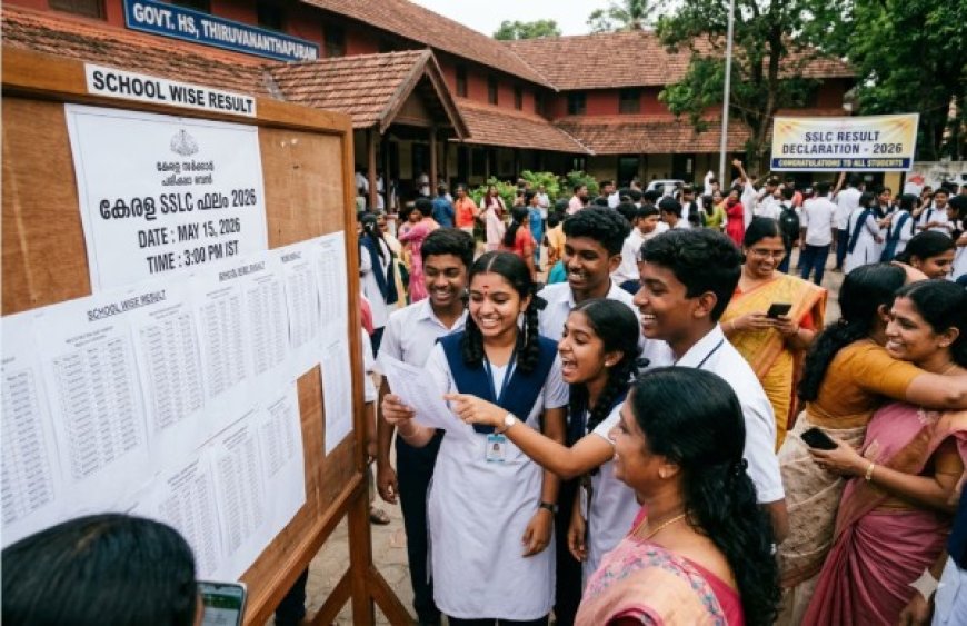 എസ്.എസ്.എല്‍.സി : ഇടുക്കിയില്‍ 99.28 ശതമാനം വിജയം