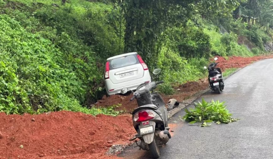 ഇടുക്കി വെണ്മണിയിൽ വാഹനാപകടം : ഒരാൾ മരണപ്പെട്ടു