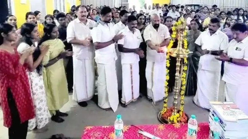 കുട്ടികള്‍ക്കുള്ള പഠനോപകരണ കിറ്റ് വിതരണം നടത്തി