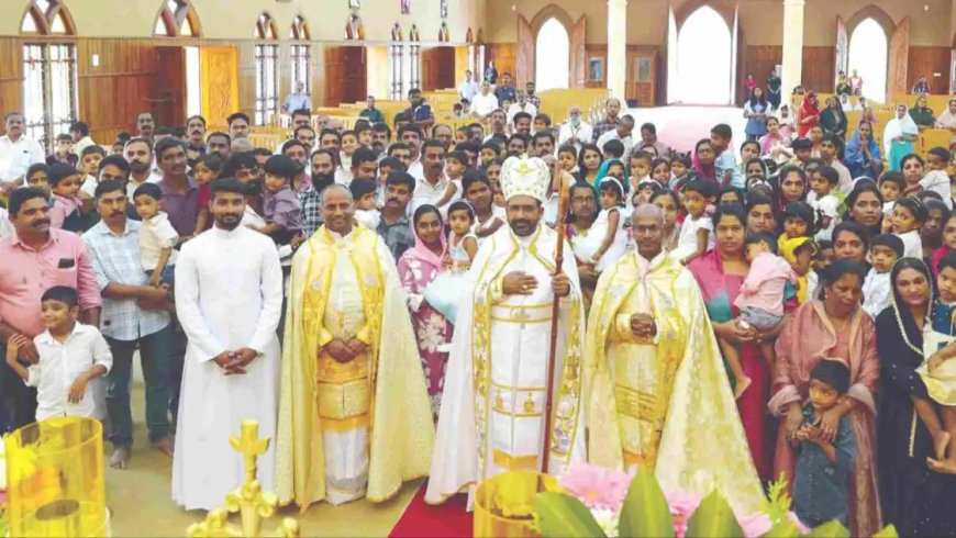 ഇടുക്കി രൂപതാതല വിദ്യാരംഭം മുരിക്കാശേരിയിൽ നടന്നു