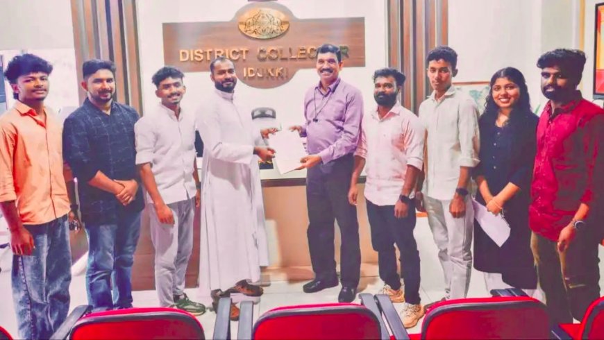 കാലവർഷം: മുൻകരുതൽ നടപടികൾ ശക്തമാക്കണമെന്ന് ആവശ്യപ്പെട്ട് കെസിവൈഎം നിവേദനം നൽകി
