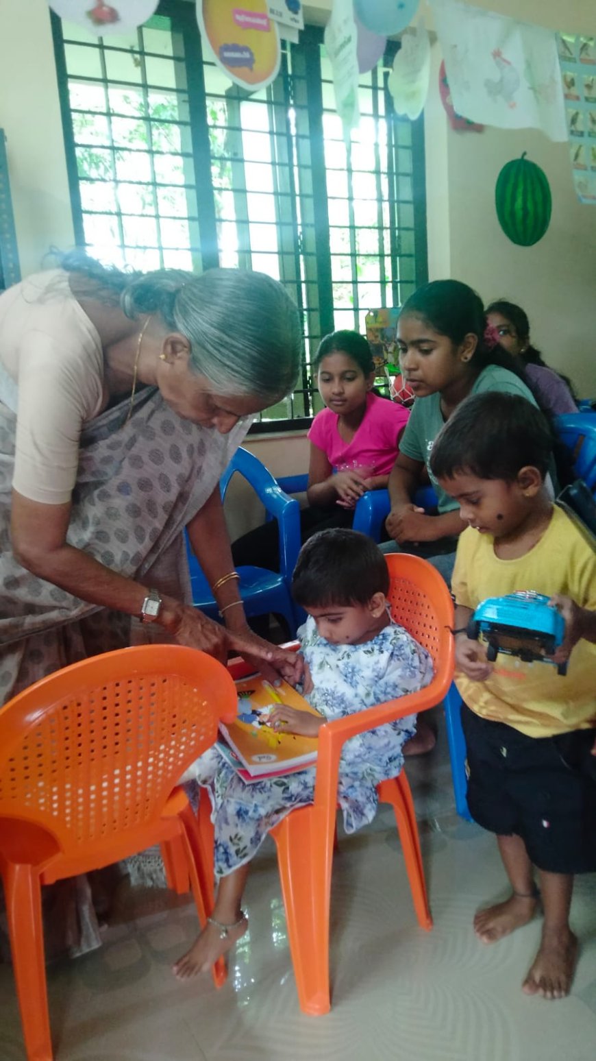 പ്രവേശനോത്സവം നടന്നു