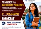എംജി സർവകലാശാല ബിരുദ പ്രവേശനം ജൂൺ 6 വരെ; പി.ജി പ്രവേശനത്തിന് ജൂൺ 10 വരെ അപേക്ഷിക്കാം
