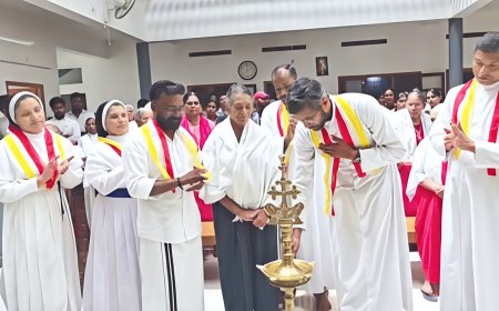 കെസിവൈഎം ഇടുക്കി രൂപതാ പ്രവർത്തനവർഷ ഉദ്ഘാടനം നടത്തി