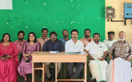 'ഇലയ്ക്ക് പുതിയ നേതൃത്വം ; ഇടുക്കി ജില്ലാ ഭാരവാഹികളുടെ തിരഞ്ഞെടുപ്പ് നടന്നു