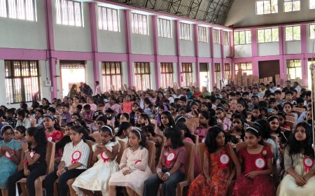 വെള്ളയാംകുടി സെന്റ് ജറോംസ് യു.പി സ്കൂളിൽ പ്രവേശനോത്സവം നടന്നു