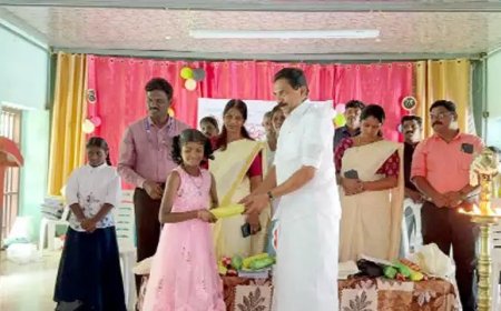 നെടുങ്കണ്ടം ഉപജില്ലാതല പ്രവേശനോത്സവം ചോറ്റുപാറ ആര്‍.പി.എം.എല്‍.പി സ്‌കൂളില്‍ സംഘടിപ്പിച്ചു.