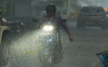സംസ്ഥാനത്ത് ശക്തമായ മഴക്ക് സാധ്യത; നാല് ജില്ലകളിൽ ഇന്ന് ഓറഞ്ച് അലർട്ട്