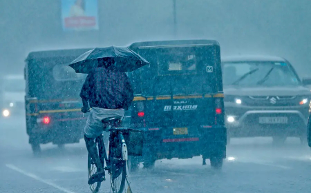 സംസ്ഥാനത്ത് ഇന്ന് മുതൽ തെക്ക്-പടിഞ്ഞാറൻ മൺസൂൺ; 8 ജില്ലകളിൽ ഓറഞ്ച് അലർട്ട്