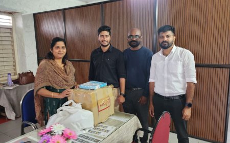 ജൂനിയർ ചേംബർ ഇന്റർനാഷണൽ ; ' വിദ്യവിതരണം" പദ്ധതിക്ക് തുടക്കമായി