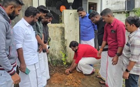 ശരിയായ പ്രകൃതി സംരക്ഷണത്തിന്റെ അഭാവമാണ് ദുരന്തങ്ങൾക്ക് കാരണം: യുവമോർച്ച സംസ്ഥാന അധ്യക്ഷൻ വി. മനുപ്രസാദ്