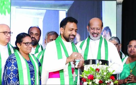 കർഷകരുടെ ഐക്യമാണ് ഇൻഫാമിന്റെ ശക്തി: മാർ ജോൺ നെല്ലിക്കുന്നേൽ